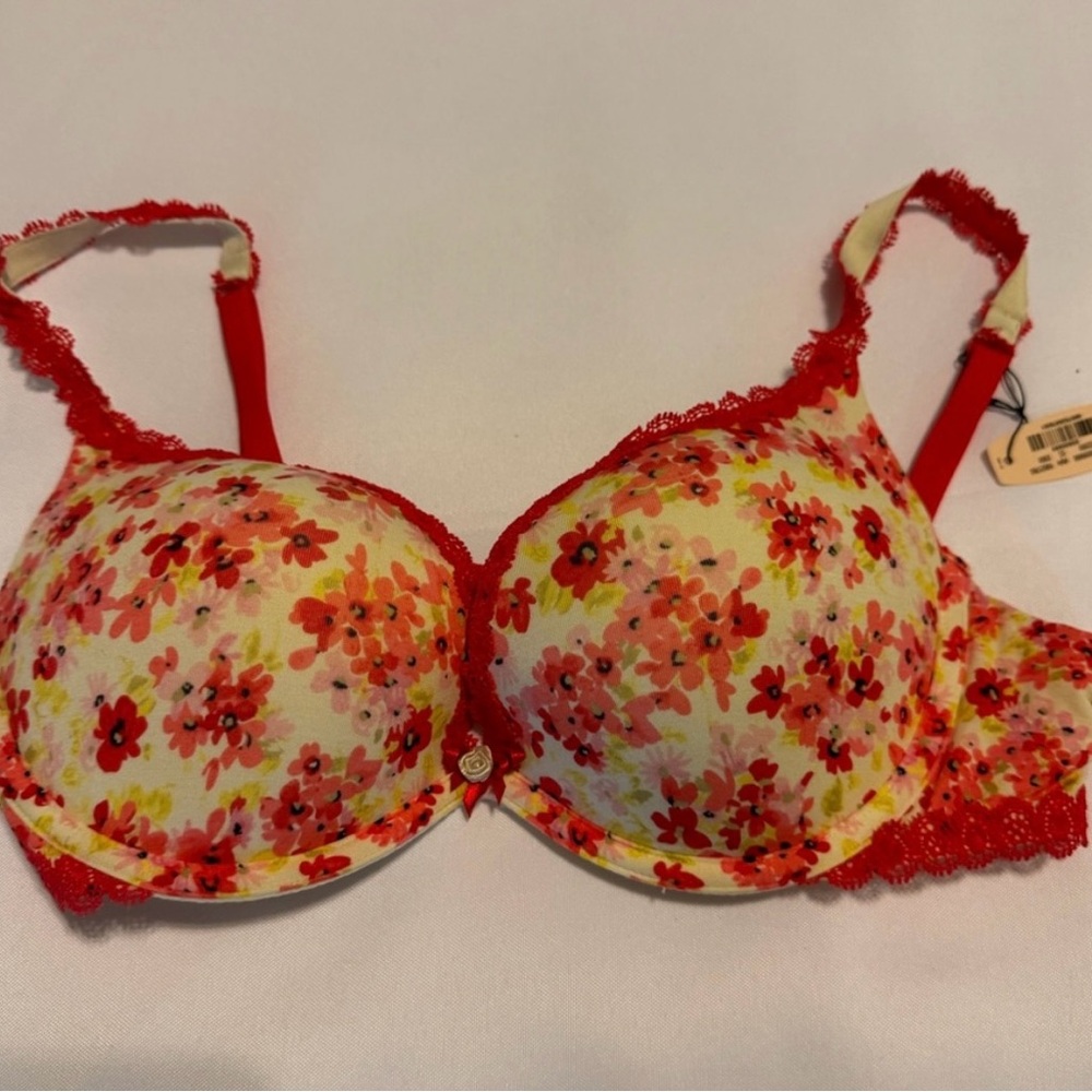 Victoria's Secret Floral Padded Bra